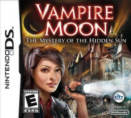 stivhed Watchful til eksil Vampire Moon - The Mystery of the Hidden Sun - Nintendo DS (NDS) rom  download | WoWroms.com