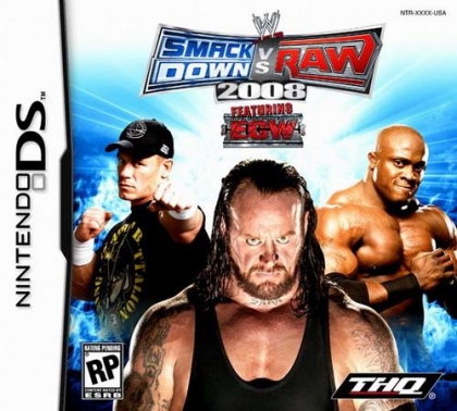 WWE SmackDown vs Raw 2008 featuring ECW (Clone) image
