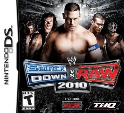 WWE SmackDown vs Raw 2010 featuring ECW image