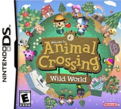 Welcome to Animal Crossing - Wild World - Broadcas [Europe] - Nintendo DS  (NDS) rom download 