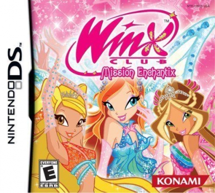 Winx Club: Saving Alfea ROM, NDS Game