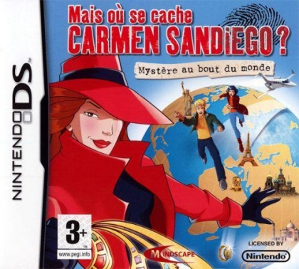 Mais Ou Se Cache Carmen Sandiego - Mystere au Bout [Europe] image