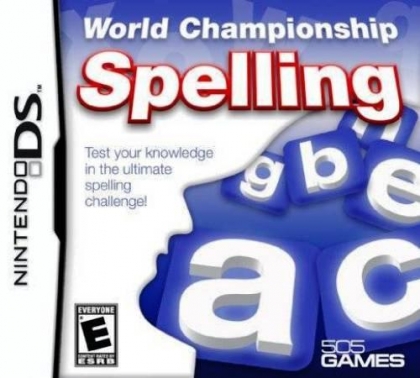 World Championship Spelling image