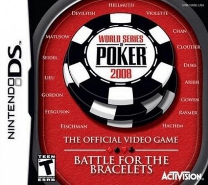 World Series of Poker 2008 : Battle for the Bracel [Europe] image