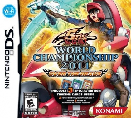 Yu-Gi-Oh ! 5D's World Championship 2011 : Over the image