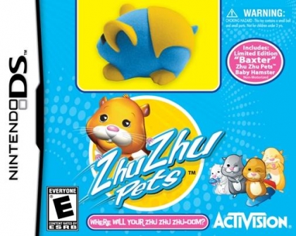 Zhu Zhu Pets - Nintendo DS (NDS) rom download