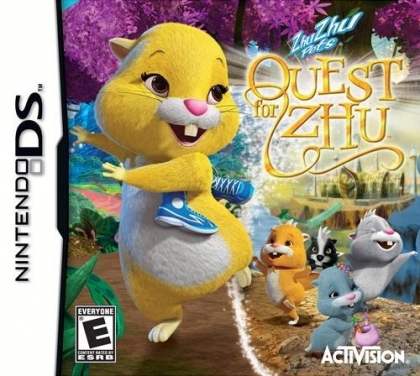 Zhu Zhu Pets - Quest For Zhu - Nintendo DS (NDS) rom download