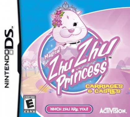 Magical Zhu Zhu Princess: Carriages and Castles image