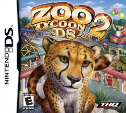 Ds - Zoo Tycoon 2 Ds Nintendo Ds Complete #111 – vandalsgaming