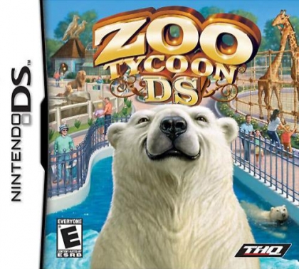 Zoo Tycoon DS : Doubutsuen o Tsukurou! [Japan] image