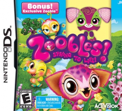 Zoobles! Spring to Life! image