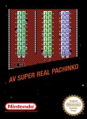 AV Super Real Pachinko [Japan] image