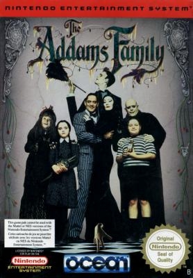 The Addams Family [Europe] image