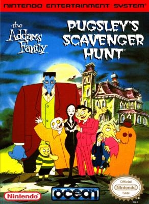 The Addams Family - Pugsley's Scavenger Hunt [Europe] (Beta) image