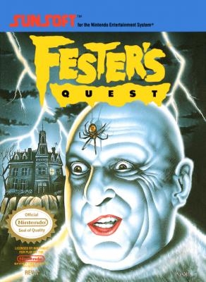 Fester's Quest [USA] (Beta) image