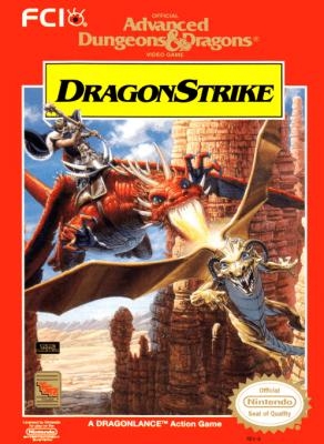 Advanced Dungeons & Dragons : DragonStrike [USA] image