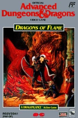 Advanced Dungeons & Dragons : Dragons of Flame [Japan] image