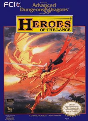 Advanced Dungeons & Dragons - Heroes of the Lance [USA] (Beta) image