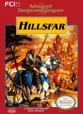 Advanced Dungeons & Dragons - Hillsfar [USA] image