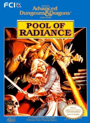 Advanced Dungeons & Dragons - Pool of Radiance [USA] image