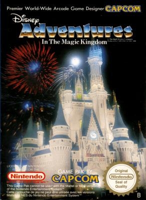 Adventures In The Magic Kingdom [Europe] image