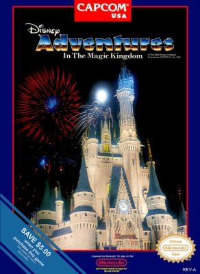 Adventures In The Magic Kingdom [USA] (Beta) image