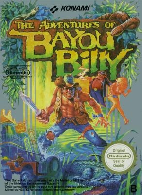 The Adventures of Bayou Billy [Europe] image