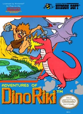 Adventures of Dino Riki [USA] image
