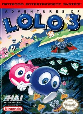 Adventures of Lolo 3 [Europe] image