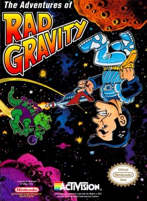 The Adventures of Rad Gravity [Europe] image