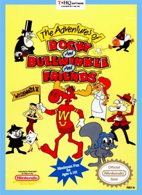 The Adventures of Rocky and Bullwinkle and Friends [USA] image