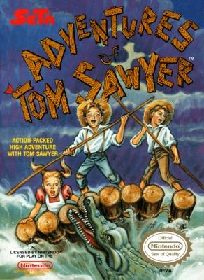 Adventures of Tom Sawyer [USA] image