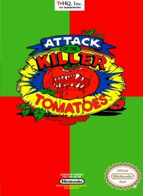Attack of the Killer Tomatoes [Europe] image