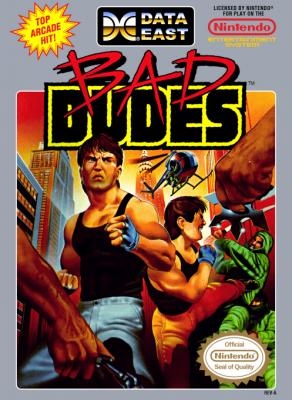 Bad Dudes [USA] image