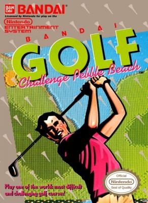 Bandai Golf : Challenge Pebble Beach [USA] image