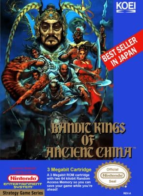 Bandit Kings of Ancient China [USA] image