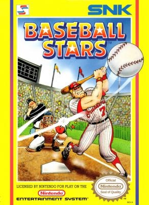 Baseball Stars [USA] image