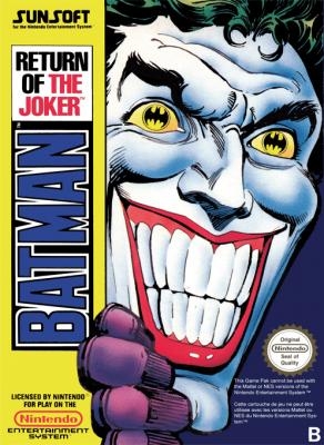Batman : Return of the Joker [Europe] image