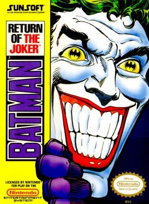 Batman : Return of the Joker [USA] (Beta) image