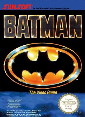 Batman : The Video Game [Europe] image