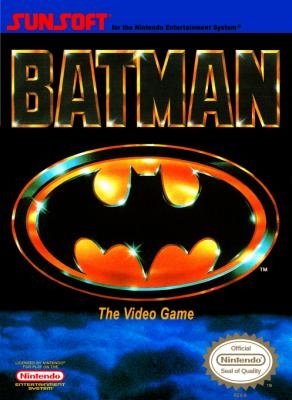 Batman : The Video Game [USA] - Nintendo Entertainment System (NES) rom  download 
