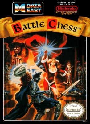 battle chess nes game