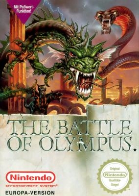 The Battle of Olympus [Europe] image