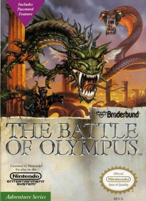 The Battle of Olympus [USA] image