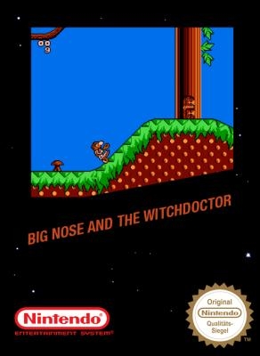 Big Nose and the Witchdoctor [USA] (Beta, Unl) image