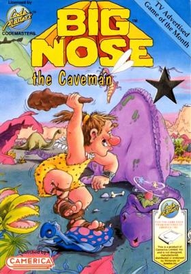 Big Nose the Caveman [USA] (Unl) image