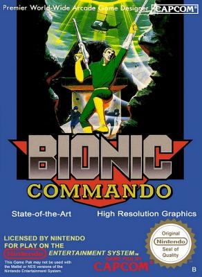 Bionic Commando [Europe] image