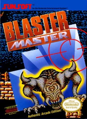 Blaster Master [Europe] image