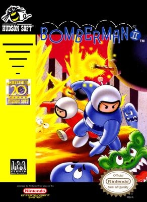 Bomberman 2 [hM02] ROM - NES Download - Emulator Games