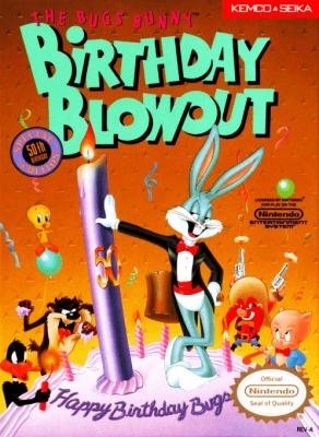 The Bugs Bunny Birthday Blowout [USA] image